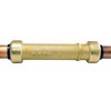 Tectite By Apollo 1/2 in. Brass Push-To-Connect Slip Repair Coupling FSBC12SL